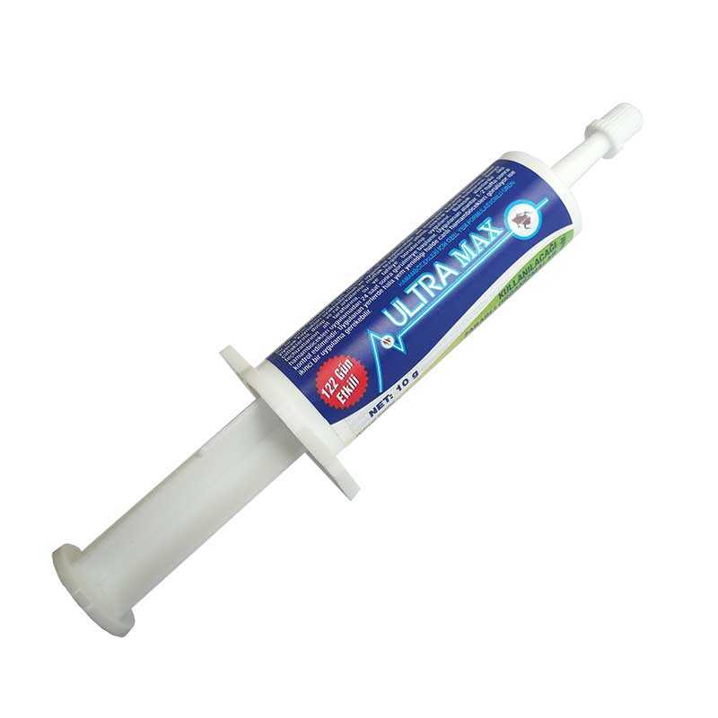 Ultra max hamamböceği jeli 10 gram