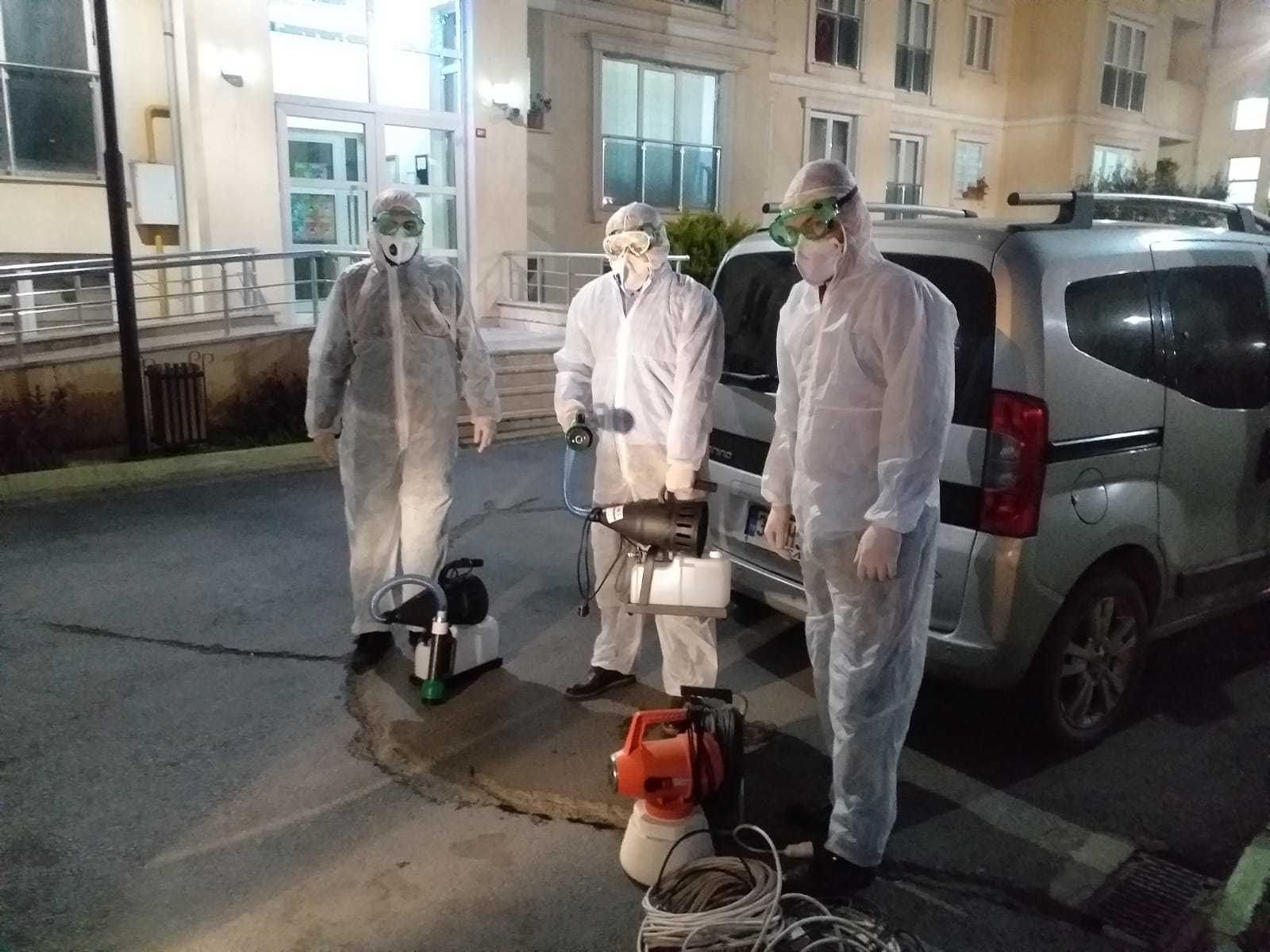 DEZENFEKSİYON HİZMETLERİ