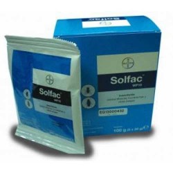 Bayer - Solfac WP 10 Akrep İlacı 50 Gr