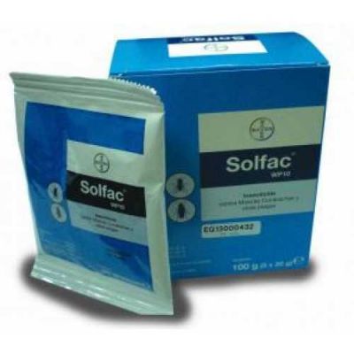 Solfac WP 10 Akrep İlacı 50 Gr