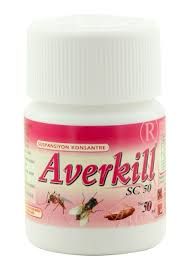Averkill SC 50 Hamam böceği - Kalorifer Böceği İlacı 