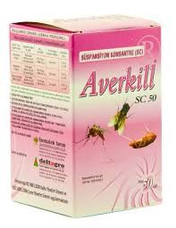 Averkill SC 50 Hamam böceği - Kalorifer Böceği İlacı 