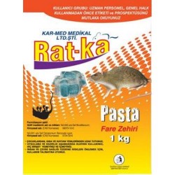 Ratka - Rat-ka Fare Zehiri Pasta 100 Gr