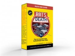  - Rats Death Fare Zehiri Pasta 100 Gr