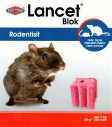  - Lancet Mum Blok Fare Zehiri 1 KG