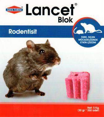 Lancet Mum Blok Fare Zehiri 1 KG