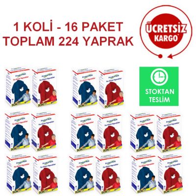 Fresh n Soft Ter Emici Yapraklar- Koltuk Altı Pedi - 16 Kutu