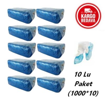 Galoş - Tek Kullanımlık 10*1000 Adet 