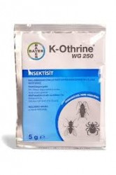 Bayer - K-Othrine WG 250 Gümüş Böceği ( Gümüşçün ) İlacı Kokusuz