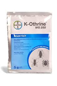 K-Othrine WG 250 Gümüş Böceği ( Gümüşçün ) İlacı Kokusuz