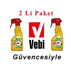 Vebi - Draker 400 Ml Rtu Kullanıma Hazır Hasere İlacı 2 Li Paket