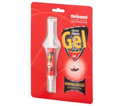 Chrysamed - Fibron Hamam Böceği Kalorifer böceği Jel İlacı 5 Gr