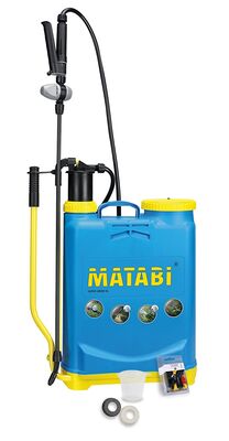 Matabi Super Green 16 Litre İlaçlama Pompası