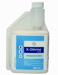 Bayer - K-Othrine SC 50 Genel Haşere İlacı 500 Ml