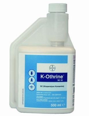 K-Othrine SC 50 Genel Haşere İlacı 500 Ml