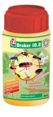 Draker 10.2 cs Karasinek İlacı 50 Ml Mikrokapsül