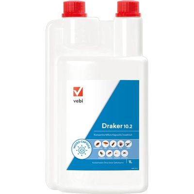 Draker 10.2 Cs Karasinek İlacı 1 Lt