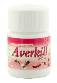 Averkill Sc Kokusuz Hasere İlacı 50 Ml