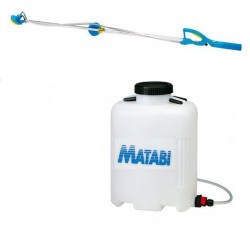 Matabi - Matabi Herbamat Pilli İlaçlama Pompası 12 Litre