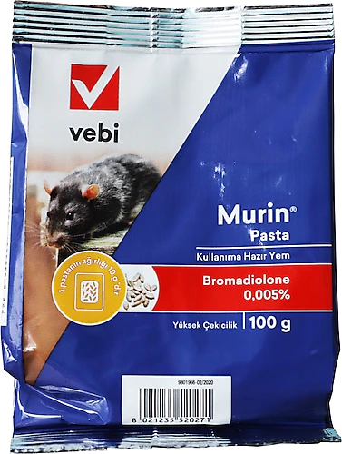 Vebi - Murin Pasta 100gr Fare Zehiri