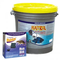 Ratka - Rat-Ka Fare Zehiri Mum Blok 20 Kg