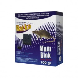 Ratka - Rat-Ka Fare Zehiri Mum Blok 100 Gr