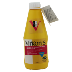  - Virkon S 1Kg Geniş Spektrumlu Virüsidal Dezenfektan