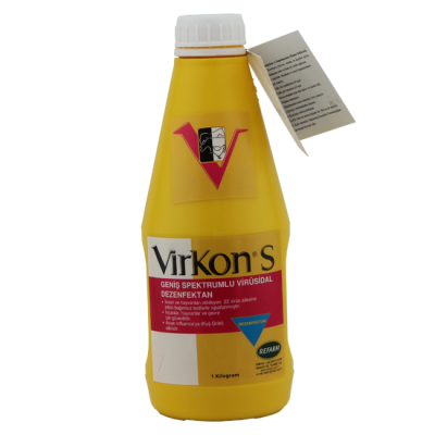 Virkon S 1Kg Geniş Spektrumlu Virüsidal Dezenfektan